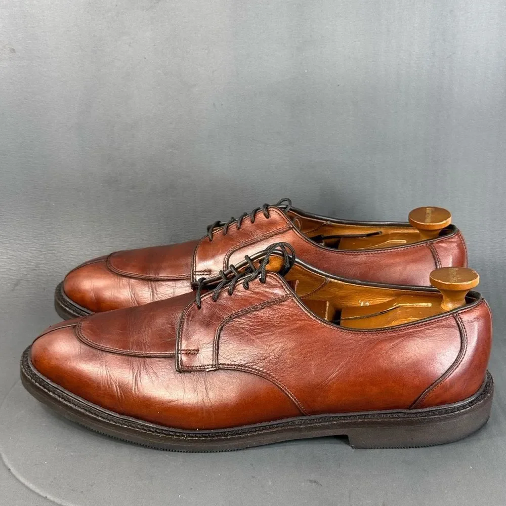 ALLEN EDMONDS Ashton 1628 Split Toe Brown Oxford Shoes men’s size 12